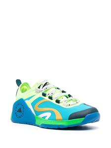 Adidas by Stella McCartney Dropset sneakers met colourblocking - Blauw