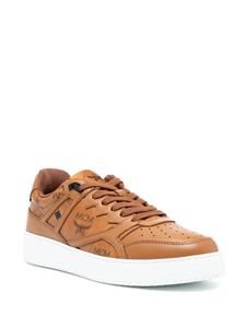 MCM Neo Terrain Lo canvas sneakers - Bruin