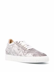 Philipp Plein Fluwelen sneakers - Grijs