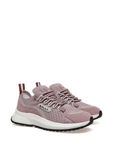 Bally Daryel sneakers met mesh vlak - Roze