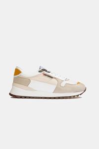 Beflamboyant Herren vegan Sneaker Street Light Braun