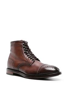 Officine Creative Temple 004 leren laarzen - Bruin