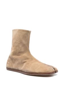 Maison Margiela Tabi suède laarzen - Beige