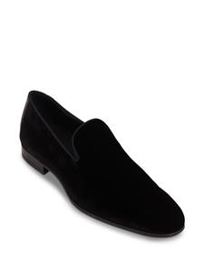 Magnanni Fluwelen loafers - Zwart