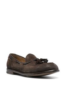 Premiata 32056 suède loafers - Bruin