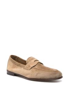 Henderson Baracco 74400.S.3 suede loafers - Beige