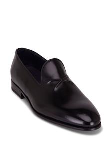 Bontoni Leren loafers - Zwart