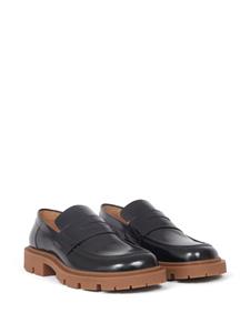 Maison Margiela Ivy leren loafers - Zwart