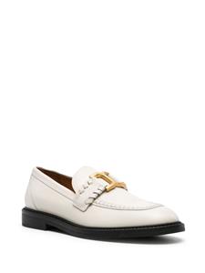 Chloé Marcie loafers met gevlochten detail - Wit