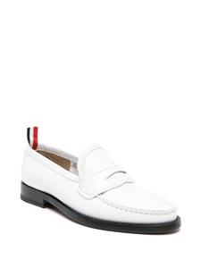 Thom Browne Varsity leren loafers - Wit