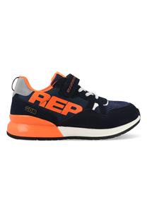 Replay Shoot JR 8 JS290023L-3192 Blauw / Wit 