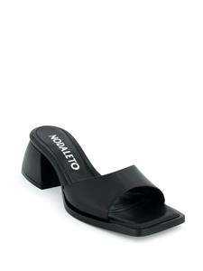 Nodaleto Bulla Jacob leren sandalen - Zwart