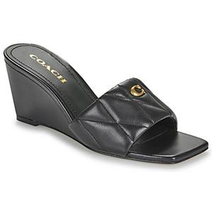 Coach Slippers  EMMA QUILTED LTH