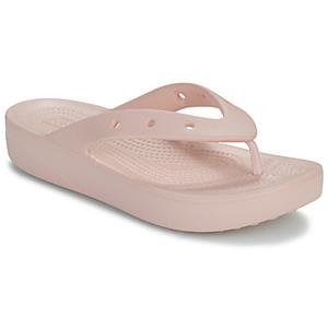 Crocs Teenslippers  Classic Platform Flip W