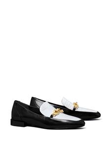 Tory Burch Jessa leren loafers - Zwart