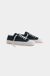 Bamburista Herren vegan Sneaker Grasshopper Low Dunkelblau