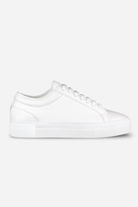 QURC Herren vegan Sneakers Grape Essential Klassisch Weiß