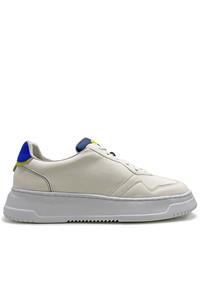 Thies 1856 Herren vegan Turnschuhe Actemium Weiß & Blau