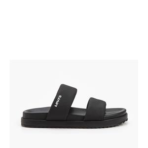 Levi's Slippers met dubbele bandjes Lydia Padded