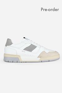 QURC Herren vegan Turnschuhe Heritage Storm Weiß Grau