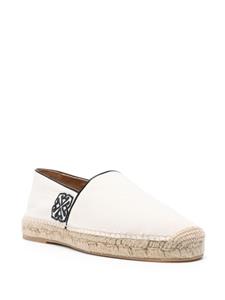 Off-White Anglette canvas espadrilles - Wit