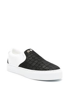 Hide&Jack Fuji low-top sneakers - Zwart