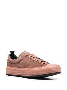 Officine Creative Suède sneakers - Roze