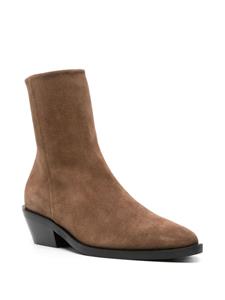 A.EMERY Hudson 45mm suede boots - Bruin