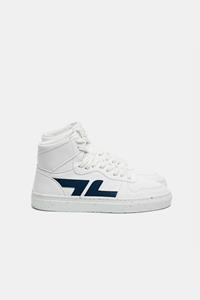 Zèta Herren vegan Turnschuhe Alta Navy Blau