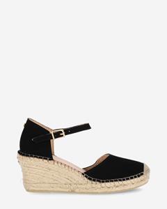 Fred de la bretoniere Espadrille Clare Kiki black