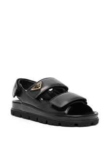 Prada touch-strap sandals - Zwart