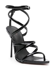 Le Silla Bella slingback sandalen - Zwart