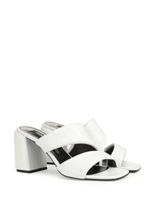 Sergio Rossi Leren sandalen - Wit
