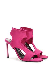 Sergio Rossi Sr Jane uitgesneden sandalen - Roze