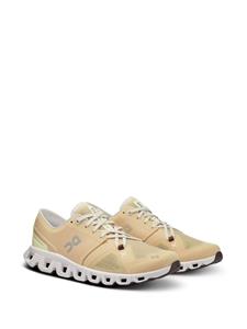 On Running Cloud X3 lace-up sneakers - Beige