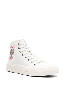 Kenzo Foxy canvas sneakers - Wit