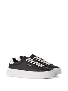 Karl Lagerfeld Konvert sneakers met logopatch - Zwart