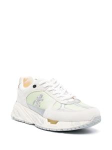 Premiata Mase sneakers met vlakken - Beige