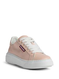 Dsquared2 Sneakers met logo-reliëf - Roze