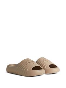 Dsquared2 Slippers met logo-reliëf - Beige