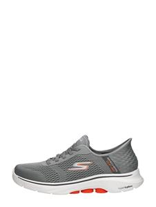 Skechers Go Walk 7 Free Hand 2 Slip-Ins Instapper Heren Grijs