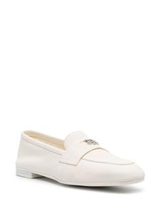 Casadei Antilope leather loafers - Beige