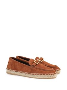 Sergio Rossi Sr1 suède loafer - Bruin