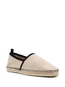 Castañer Espadrilles met ronde neus - Beige