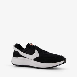 Nike Waffle Debut dames sneakers zwart