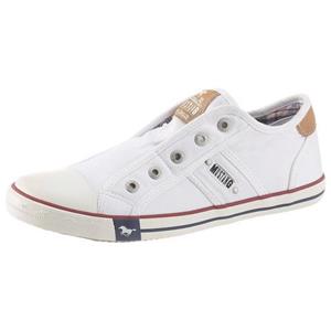 Mustang Shoes Slip-on sneakers Slippers, zomerschoenen, vrijetijdsschoenen met praktische elastische band