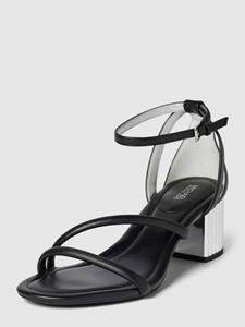 MICHAEL Michael Kors Sandalen van leer met blokhak, model 'PORTER'