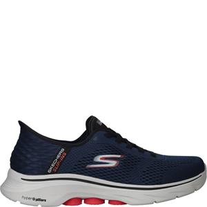 Skechers Go Walk 7 Free Hand 2 Slip-Ins Instapper Heren Blauw