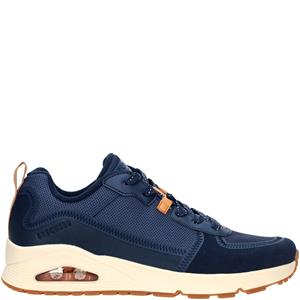 Skechers Uno Layover Sneaker Heren Blauw