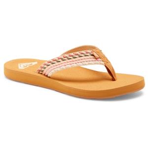Roxy - Women's Porto Rope - Sandalen, oranje/beige